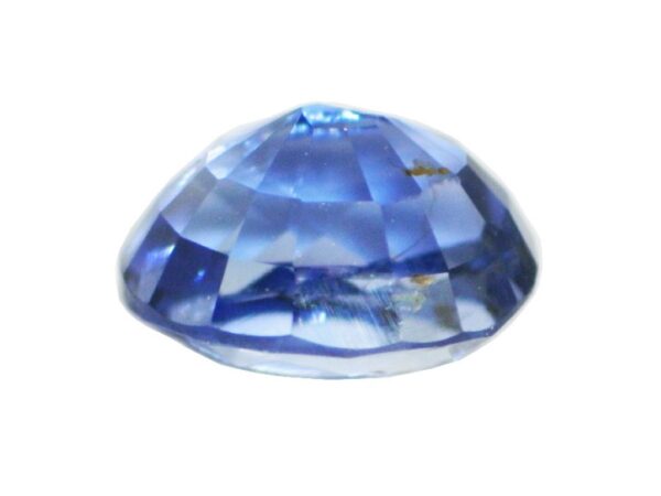 CORNFLOWER BLUE SAPPHIRE UNHEATED 0.79 Cts NATURAL SRI LANKA LOOSE GEMSTONE - Image 2