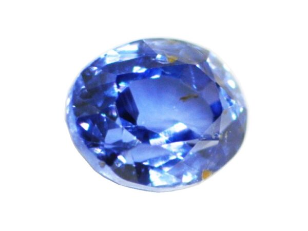 CORNFLOWER BLUE SAPPHIRE UNHEATED 0.79 Cts NATURAL SRI LANKA LOOSE GEMSTONE - Image 4