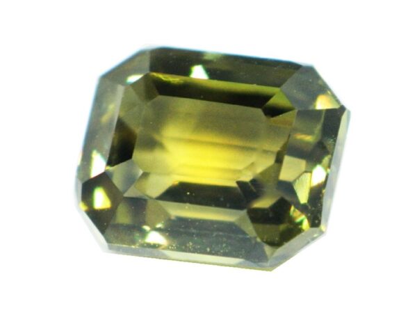 GREEN SAPPHIRE UNHEATED 2.03 Cts - NATURAL SRI LANKA GEM - Image 2