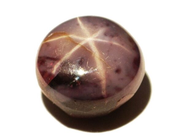 SPINEL 6 RAY STAR 4.04 Cts - NATURAL SRI LANKA LOOSE GEMSTONE -21303 - Image 3