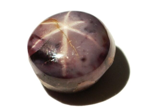 SPINEL 6 RAY STAR 4.04 Cts - NATURAL SRI LANKA LOOSE GEMSTONE -21303 - Image 4