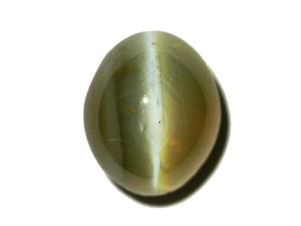 CHRYSOBERYL CATS EYE 1.37 Cts - NATURAL SRI LANKA LOOSE GEMSTONE 21305