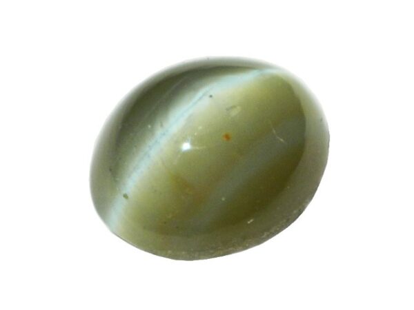 CHRYSOBERYL CATS EYE 1.37 Cts - NATURAL SRI LANKA LOOSE GEMSTONE 21305 - Image 2