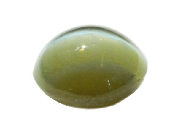 CHRYSOBERYL CATS EYE 1.37 Cts - NATURAL SRI LANKA LOOSE GEMSTONE 21305 - Image 3