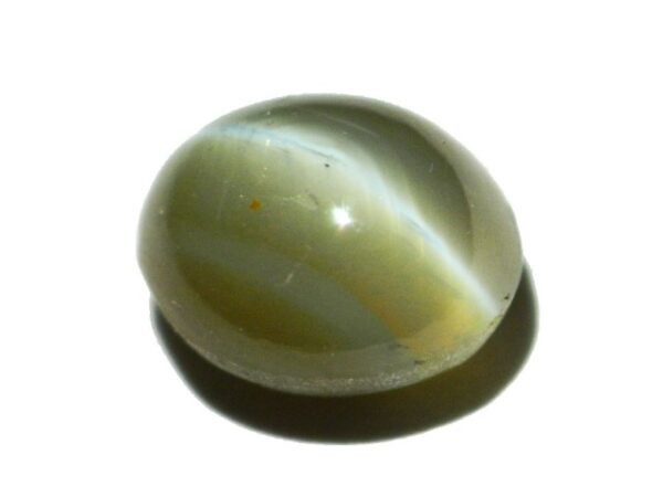 CHRYSOBERYL CATS EYE 1.37 Cts - NATURAL SRI LANKA LOOSE GEMSTONE 21305 - Image 4