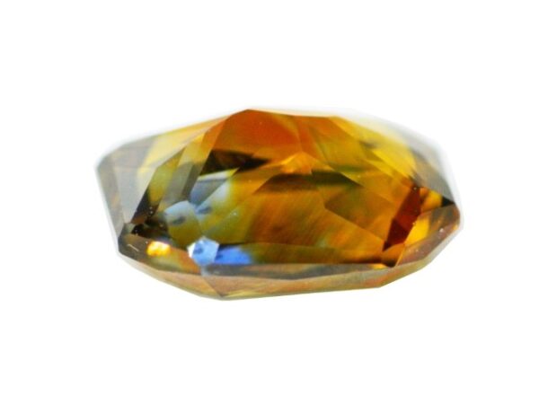 SAPPHIRE TRI-COLOR 1.98 CTS BLUE YELLOW GREEN - 21309 NATURAL SRI LANKA GEMSTONE - Image 3