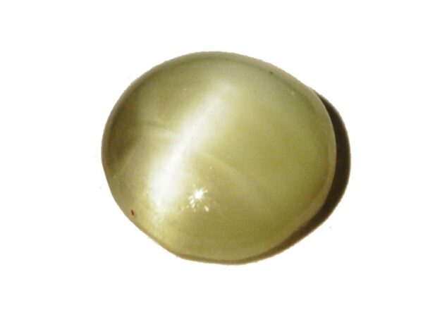 CHRYSOBERYL CATS EYE 2.11 Cts - NATURAL SRI LANKA LOOSE GEMSTONS - Image 2