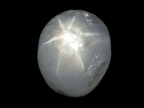 Natural 6-Ray Star Sapphire 9.62 Ct – Razor-Sharp Ceylon Gemstone - Image 3