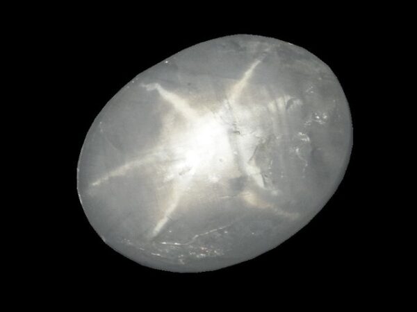 Natural 6-Ray Star Sapphire 9.62 Ct – Razor-Sharp Ceylon Gemstone - Image 2