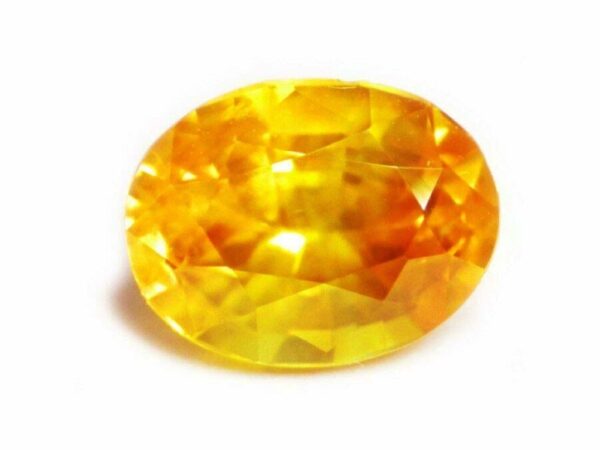 YELLOW SAPPHIRE DEEP YELLOW 1.80 Cts - NATURAL SRI LANKA LOOSE GEMSTONE 21319