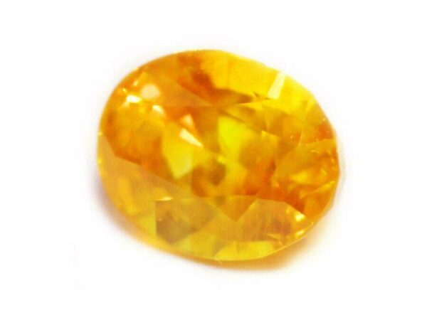 YELLOW SAPPHIRE DEEP YELLOW 1.80 Cts - NATURAL SRI LANKA LOOSE GEMSTONE 21319 - Image 2