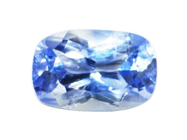 BLUE SAPPHIRE SKY BLUE 1.23 Cts NATURAL SRI LANKA LOOSE GEMSTONE 21328