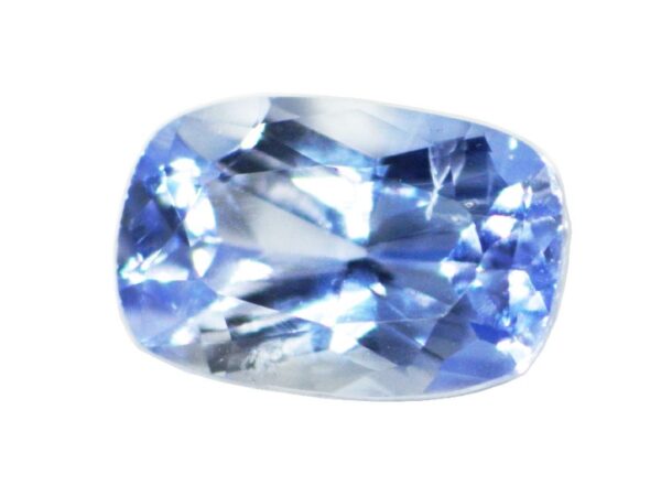 BLUE SAPPHIRE SKY BLUE 1.23 Cts NATURAL SRI LANKA LOOSE GEMSTONE 21328 - Image 3