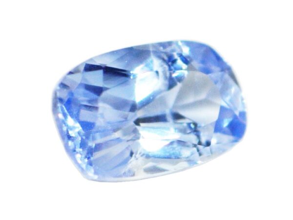 BLUE SAPPHIRE SKY BLUE 1.23 Cts NATURAL SRI LANKA LOOSE GEMSTONE 21328 - Image 4