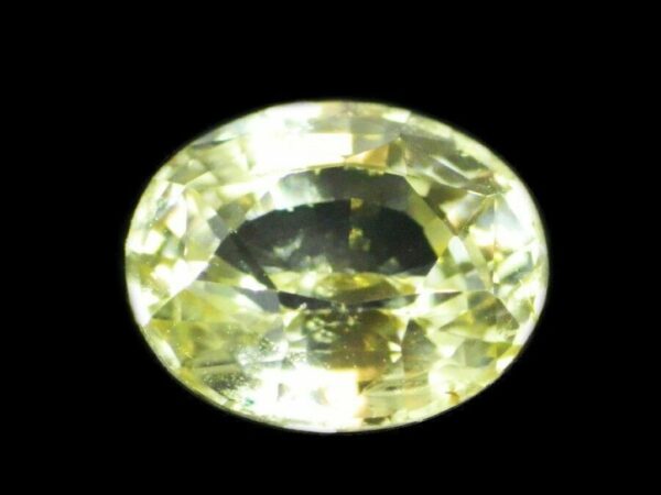 CERTIFIED UNHEATED YELLOW SAPPHIRE 1.72 Cts NATURAL SRI LANKA LOOSE GEMSTONE - Image 3