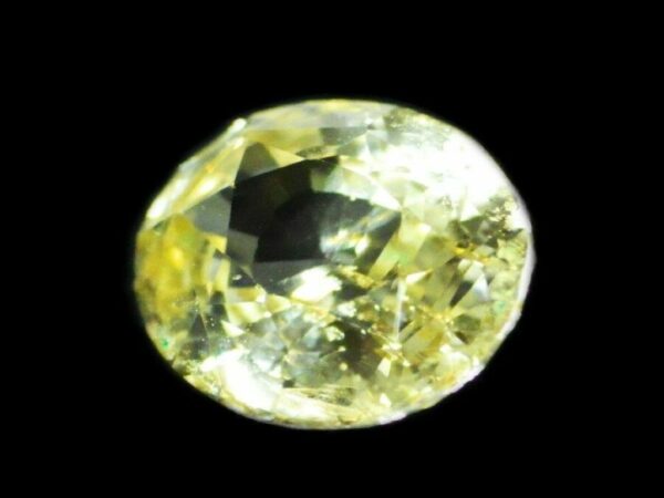 CERTIFIED UNHEATED YELLOW SAPPHIRE 1.72 Cts NATURAL SRI LANKA LOOSE GEMSTONE