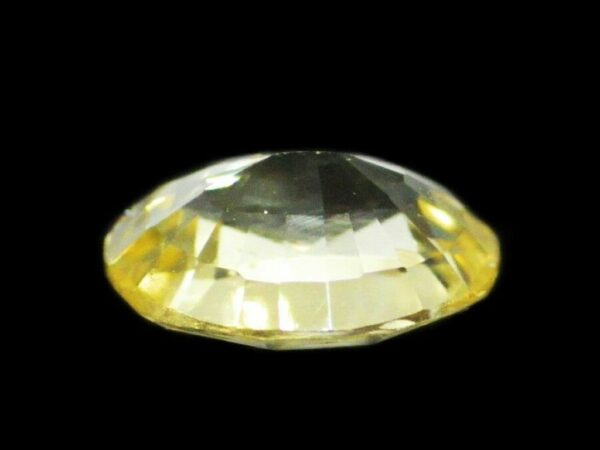 CERTIFIED UNHEATED YELLOW SAPPHIRE 1.72 Cts NATURAL SRI LANKA LOOSE GEMSTONE - Image 2