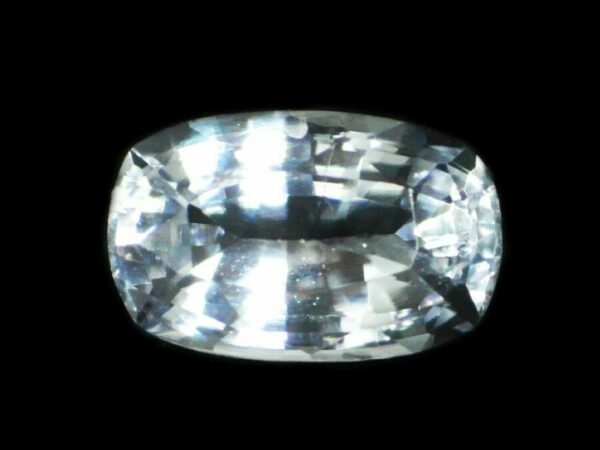 WHITE SAPPHIRE UNHEATED 1.80 CTS - CERTIFIED NATURAL LOOSE GEM 21332