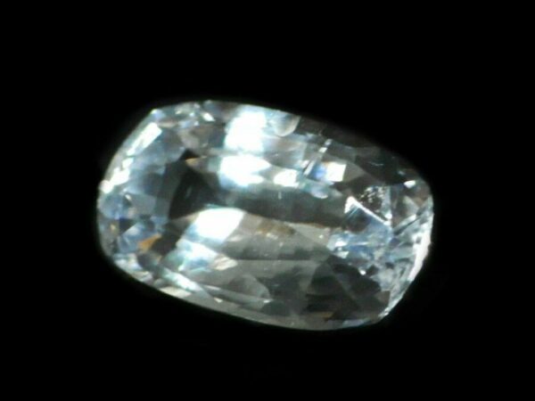 WHITE SAPPHIRE UNHEATED 1.80 CTS - CERTIFIED NATURAL LOOSE GEM 21332 - Image 2