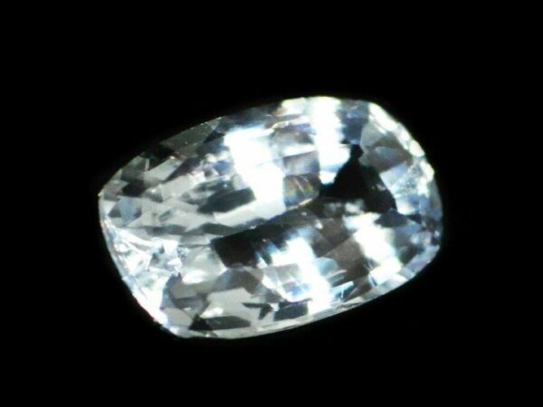 WHITE SAPPHIRE UNHEATED 1.80 CTS - CERTIFIED NATURAL LOOSE GEM 21332 - Image 4