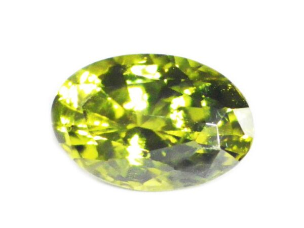 CERTIFIED UNHEATED GREEN SAPPHIRE 1.51 CARATS NATURAL CEYLON GEMSTONE 21334 - Image 3