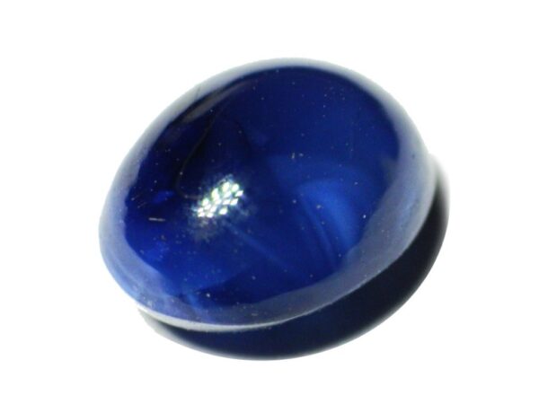 BLUE SAPPHIRE CABOCHON 2.40 Cts - NATURAL SRI LANKA LOOSE GEMSTONE - 21339 - Image 2