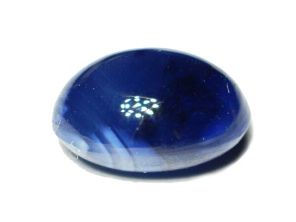 BLUE SAPPHIRE CABOCHON 2.40 Cts - NATURAL SRI LANKA LOOSE GEMSTONE - 21339 - Image 4