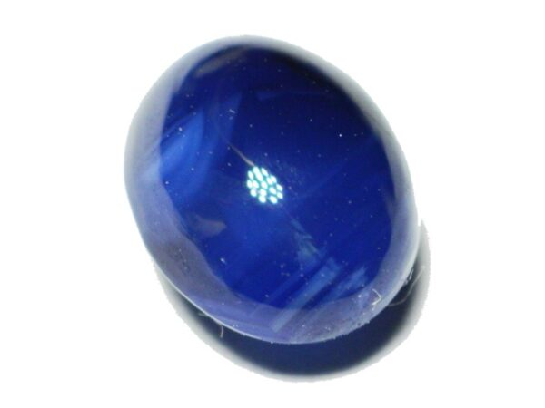 BLUE SAPPHIRE CABOCHON 2.40 Cts - NATURAL SRI LANKA LOOSE GEMSTONE - 21339 - Image 3