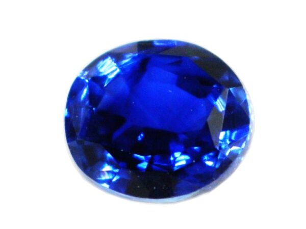 BLUE SAPPHIRE CORNFLOWER BLUE 0.51 Cts NATURAL SRI LANKA LOOSE GEMSTONE 21340 - Image 3