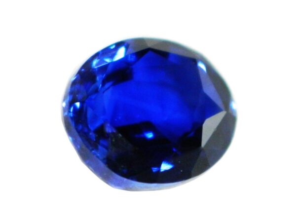 BLUE SAPPHIRE CORNFLOWER BLUE 0.51 Cts NATURAL SRI LANKA LOOSE GEMSTONE 21340 - Image 4