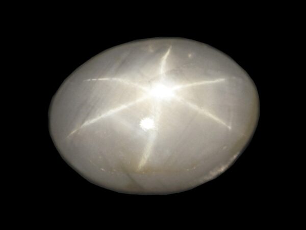 STAR SAPPHIRE 6 RAY 7.34 Cts - NATURAL SRI LANKA LOOSE GEMSTONE 21354 - Image 4