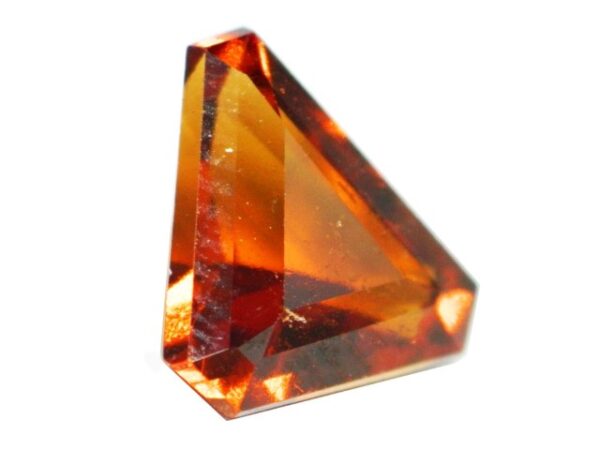 HESSONITE GARNET 2.08 Cts NATURAL SRI LANKA LOOSE GEMSTONE - 21355 - Image 2