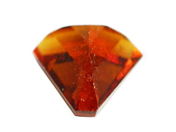 HESSONITE GARNET 2.08 Cts NATURAL SRI LANKA LOOSE GEMSTONE - 21355 - Image 3