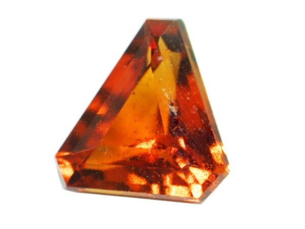 HESSONITE GARNET 2.08 Cts NATURAL SRI LANKA LOOSE GEMSTONE - 21355 - Image 4