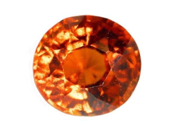 HESSONITE GARNET 2.29  Cts NATURAL SRI LANKA LOOSE GEMSTONE - 21356