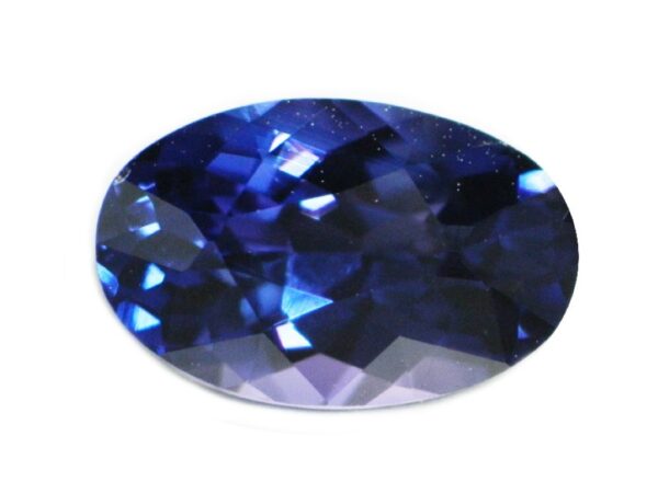 BLUE SAPPHIRE ROYAL BLUE 1.03 Cts NATURAL SRI LANKA LOOSE GEMSTONE 21368