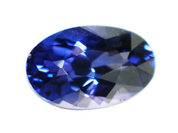 BLUE SAPPHIRE ROYAL BLUE 1.03 Cts NATURAL SRI LANKA LOOSE GEMSTONE 21368 - Image 2