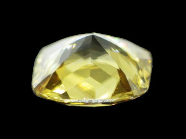 ZIRCON YELLOW 3.07 Cts NATURAL SRI LANKA LOOSE GEMSTONE 21375 - Image 3