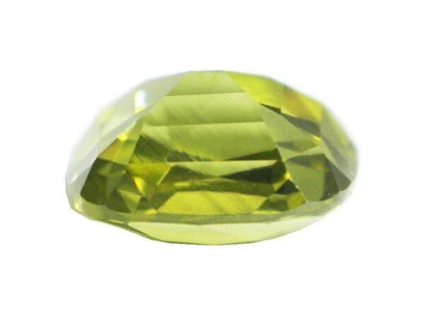 ZIRCON YELLOW GREEN 3.45 Cts NATURAL SRI LANKA LOOSE GEMSTONE 21376 - Image 3