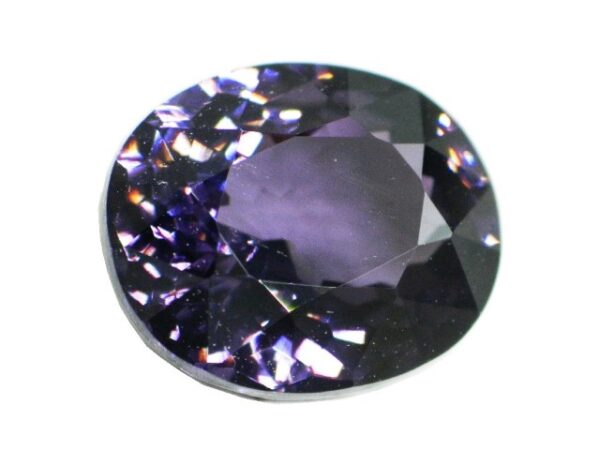 SPINEL DEEP GREEN 2.76 CTS - NATURAL SRI LANKA LOOSE GEM - Image 2