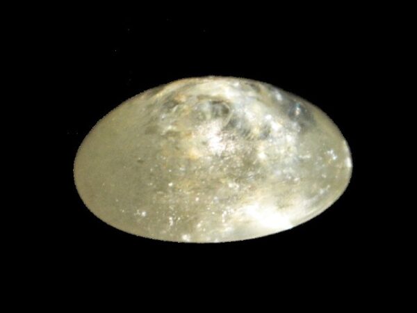 ZIRCON CATS EYE 2.66 CTS - NATURAL SRI LANKA LOOSE GEMSTONE 21417 - Image 4