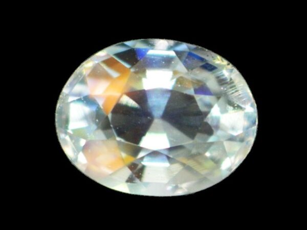 RAINBOW MOONSTONE 0.82 CTS - NATURAL CEYLON LOOSE GEMSTONE - 21431