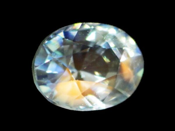 RAINBOW MOONSTONE 0.82 CTS - NATURAL CEYLON LOOSE GEMSTONE - 21431 - Image 2