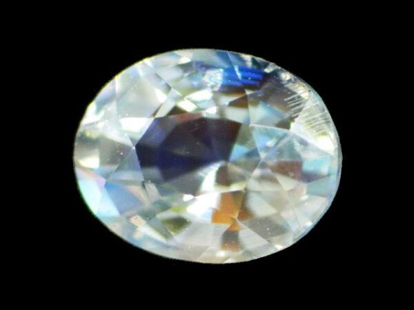 RAINBOW MOONSTONE 0.82 CTS - NATURAL CEYLON LOOSE GEMSTONE - 21431 - Image 4