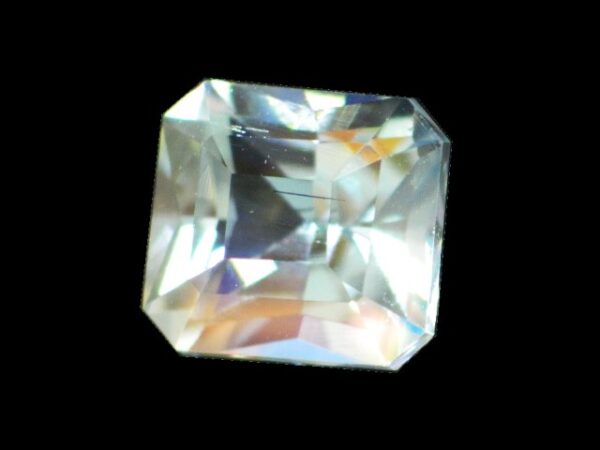 RAINBOW MOONSTONE 0.76 CTS - NATURAL CEYLON LOOSE GEMSTONE - 21432 - Image 2