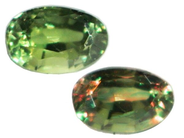 ALEXANDRITE GREEN TO RED 0.18 Cts - SRI LANKA NATURAL LOOSE GEMSTONE 21436