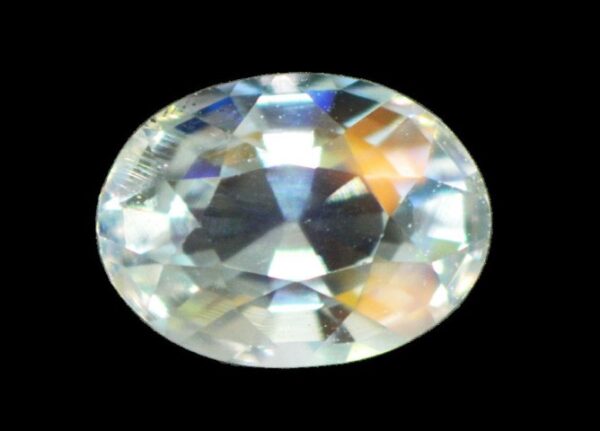 RAINBOW MOONSTONE 0.99 CTS - NATURAL CEYLON LOOSE GEMSTONE - 21437