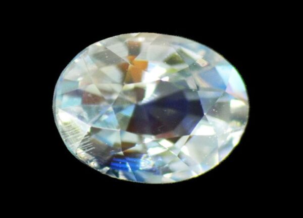 RAINBOW MOONSTONE 0.99 CTS - NATURAL CEYLON LOOSE GEMSTONE - 21437 - Image 4