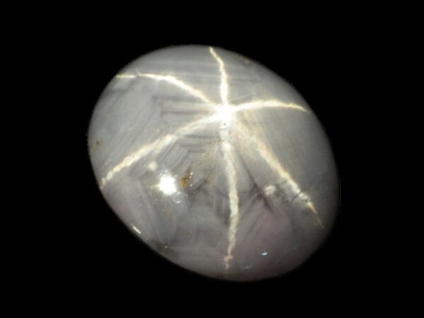 STAR SAPPHIRE BLUE GREY 8.70 Cts - SRI LANKA NATURAL LOOSE GEMSTONE 21452 - Image 2