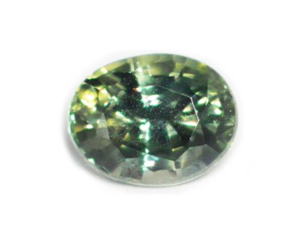 GREEN SAPPHIRE 0.62 CTS SRI LANKA NATURAL GEMSTONE - Special Price $25